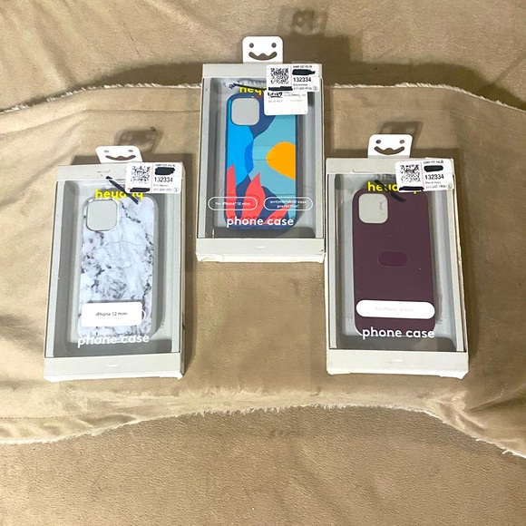 Hey day I phone 12 mini case bundle of 3 cases - Picture 6 of 6
